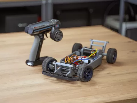 Chassis 1/10 Adaptable - DKS-Basic