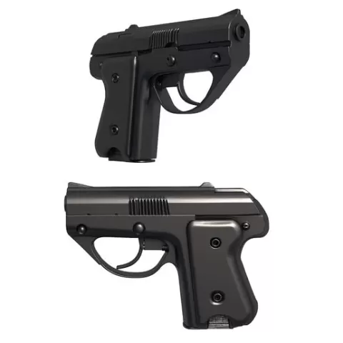 Semmerling compact pistol / LM-4 / gun stl / rifle / rifle stl / sniper rifle / weapon / pistol