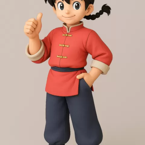 Ranma : Ranma M