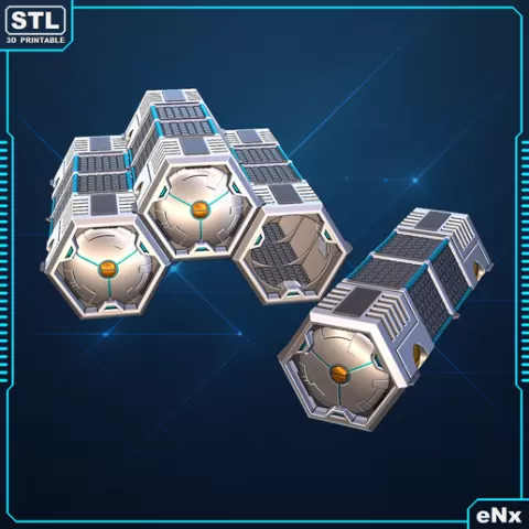 Tau Cargo Container - (SCI-FI)