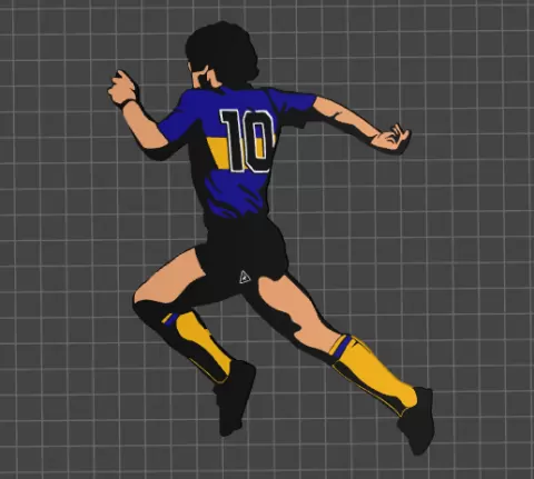 Maradona logo for Jarra