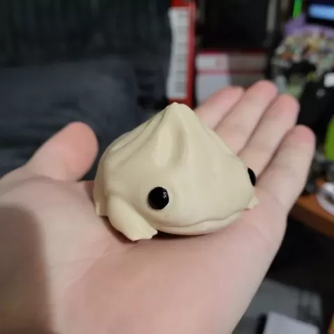 Bao bun frog