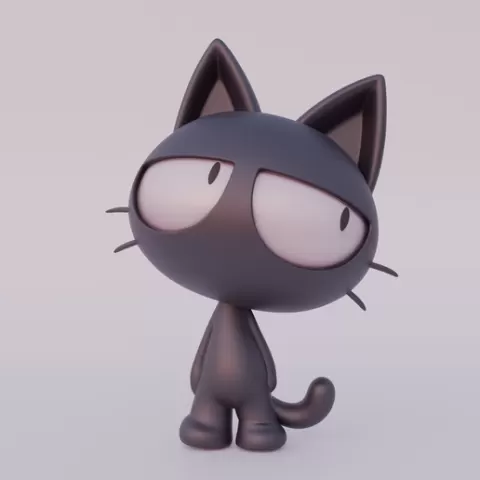 BLACK CAT