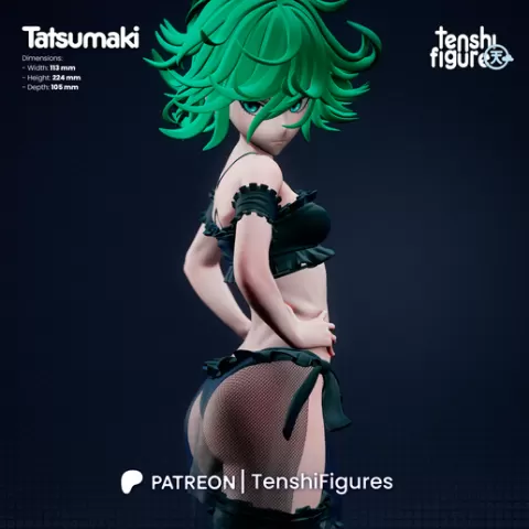Tatsumaki - One Punch Man