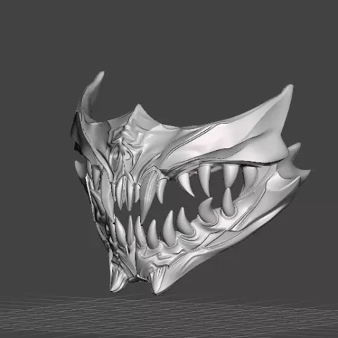 DEMON MASK