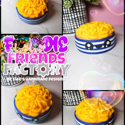 Mac and Cheddar Cubby Storage (Personal Use ONLY)