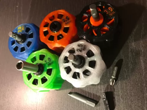 Torque Wrench Handles from 1.0Nm up to 3.0Nm