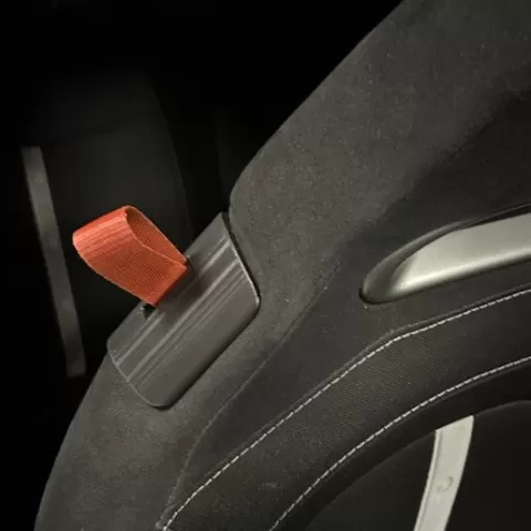 Abarth 500 seat handle