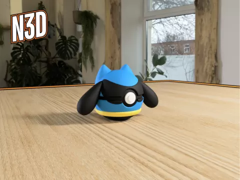 #0447 - Riolu Ball