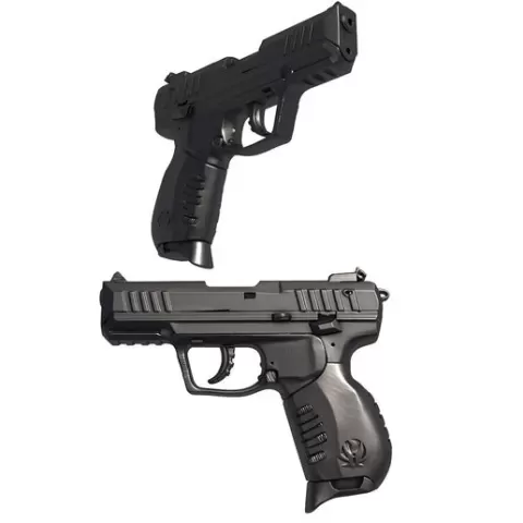 ruger SR22 pistol / sr22 / gun stl / rifle / rifle stl / sniper rifle / weapon / pistol