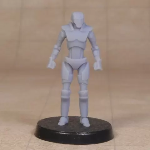 Robot Construct Android Miniature