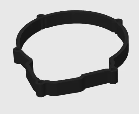 Spacer for AM6 ignition cover
