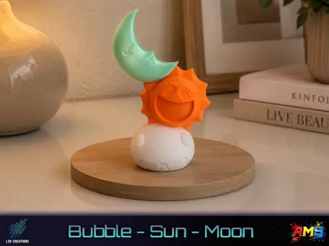 Bubble - Sun - Moon | Animiniz | TADC