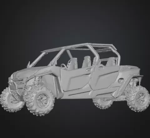 # 4 Door Rugged UTV