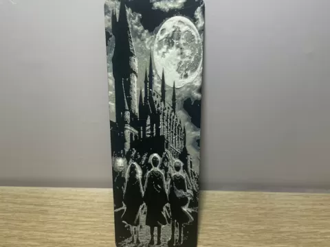 marcapáginas Harry Potter 2