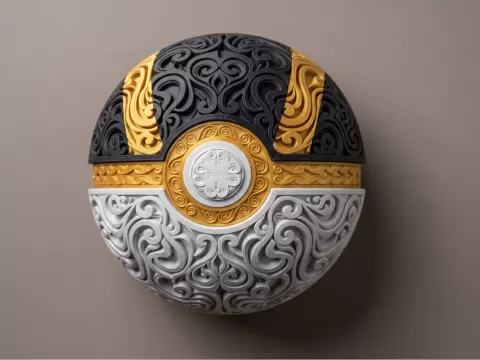 Ultraball - Pokeball -Fan art - NO AMS
