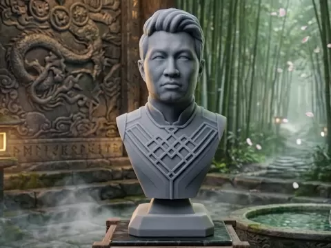 Shang Chi Bust