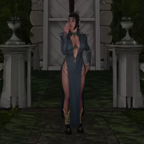 Shadowheart in a Gown v2