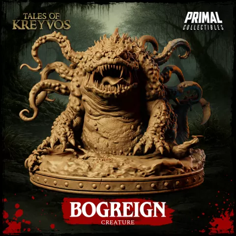 Creature - Bogreign - June 2026 - Tales of Kreyvos by PRIMAL Collectibles