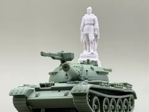 T-54 1951/1953 - 1/72 Scale