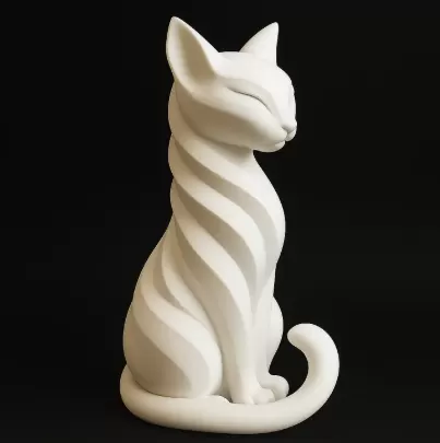 cat statue