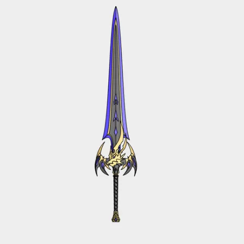 Sword collection no.6 - Draconic Sanction