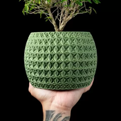 Burst Planter Pot by MODERN MACHINE