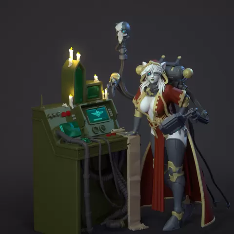 Techratchan by Mad's Minis