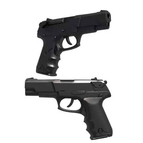 Ruger P90 pİstol / p90 / gun stl / rifle / rifle stl / sniper rifle / weapon / pistol