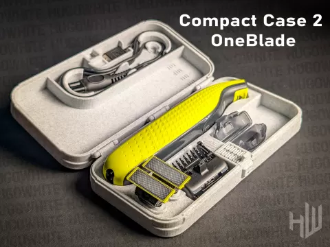 Compact Case 2 for Philips OneBlade – Slim Edition