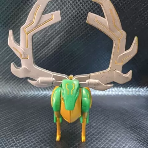 GaoDeers 3D DX Antlers - Hyakujuu Sentai Gaoranger/ Deer Wildzord - Power Rangers Wildforce