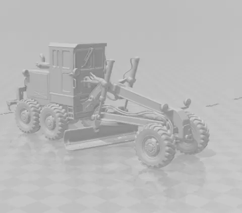 Soviet motor grader