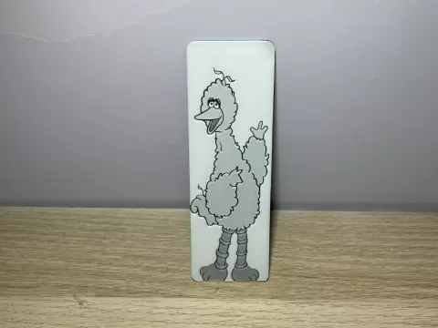 marcapáginas gallina caponata