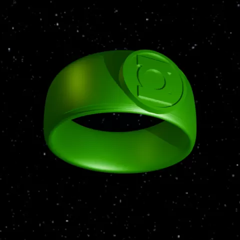 Green Lantern Ring