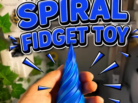 Spiral Cone Fidget