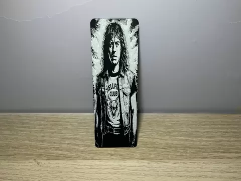 marcapaginas Eddie strangerthings