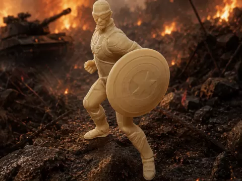 Captain America ( Brave New World )
