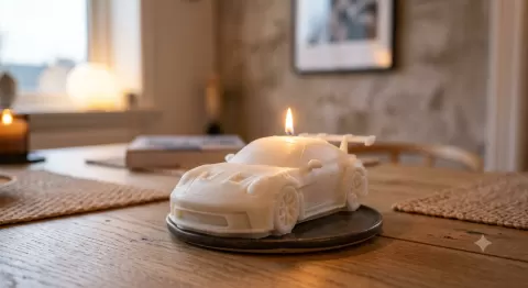 Porshe 911 GT3 RS candle mold