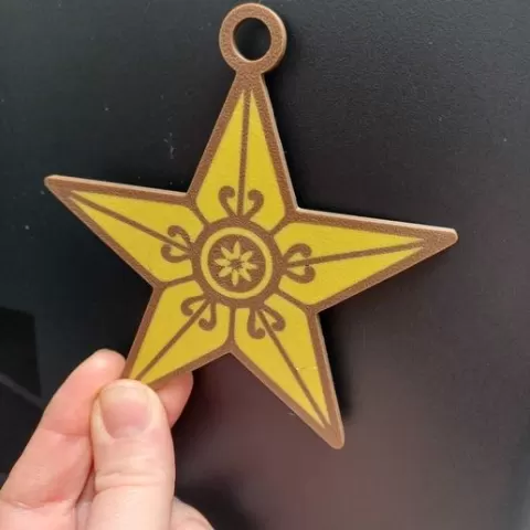 Christmas Star Ornament