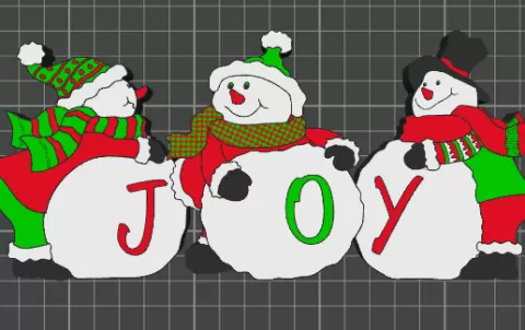 Snowman Decor