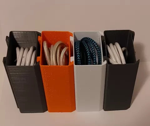 Simplest cable organizer