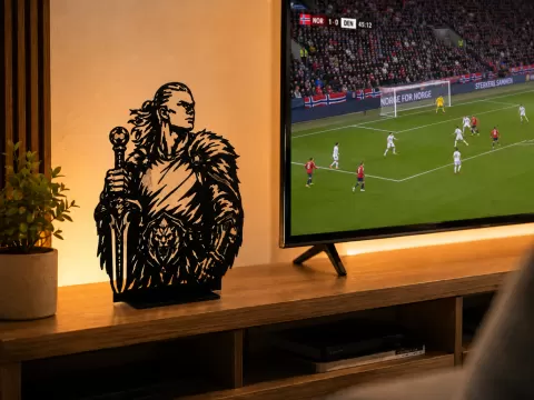 The Viking - Erling Haaland Desk Decoration