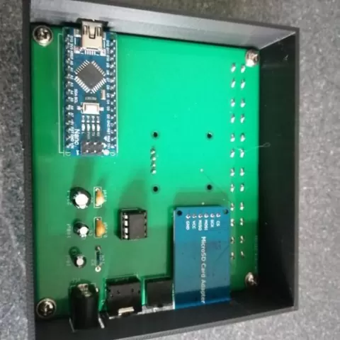 Box for TZXduino / CASduino / Maxduino