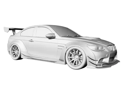 BMW M3 E92 widebody Drift Style