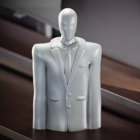Slenderman Bust - Slenderman Bust - Creepypasta
