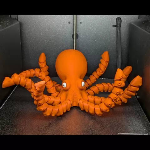 Jointed Octopus