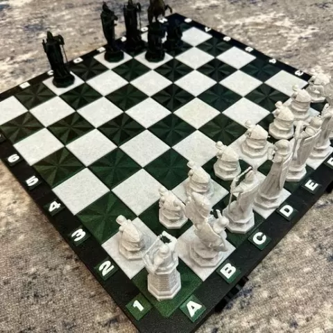 Chess board box
