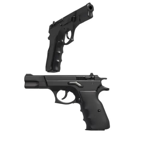 Norinco NZ-75 / gun stl / rifle / rifle stl / sniper rifle / weapon / pistol