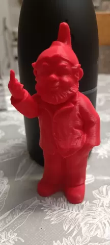rude gnome