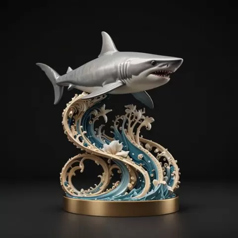 Shark decor